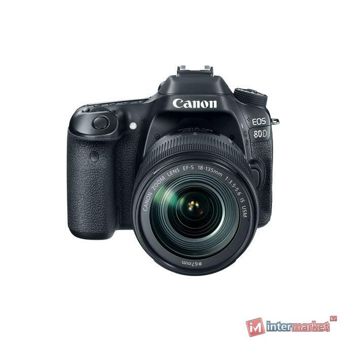 Зеркальная камера Canon EOS 80D kit 18-135mm f/3.5-5.6 IS USM